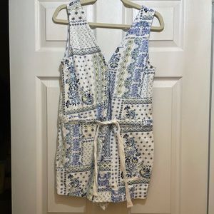LOFT paisley romper